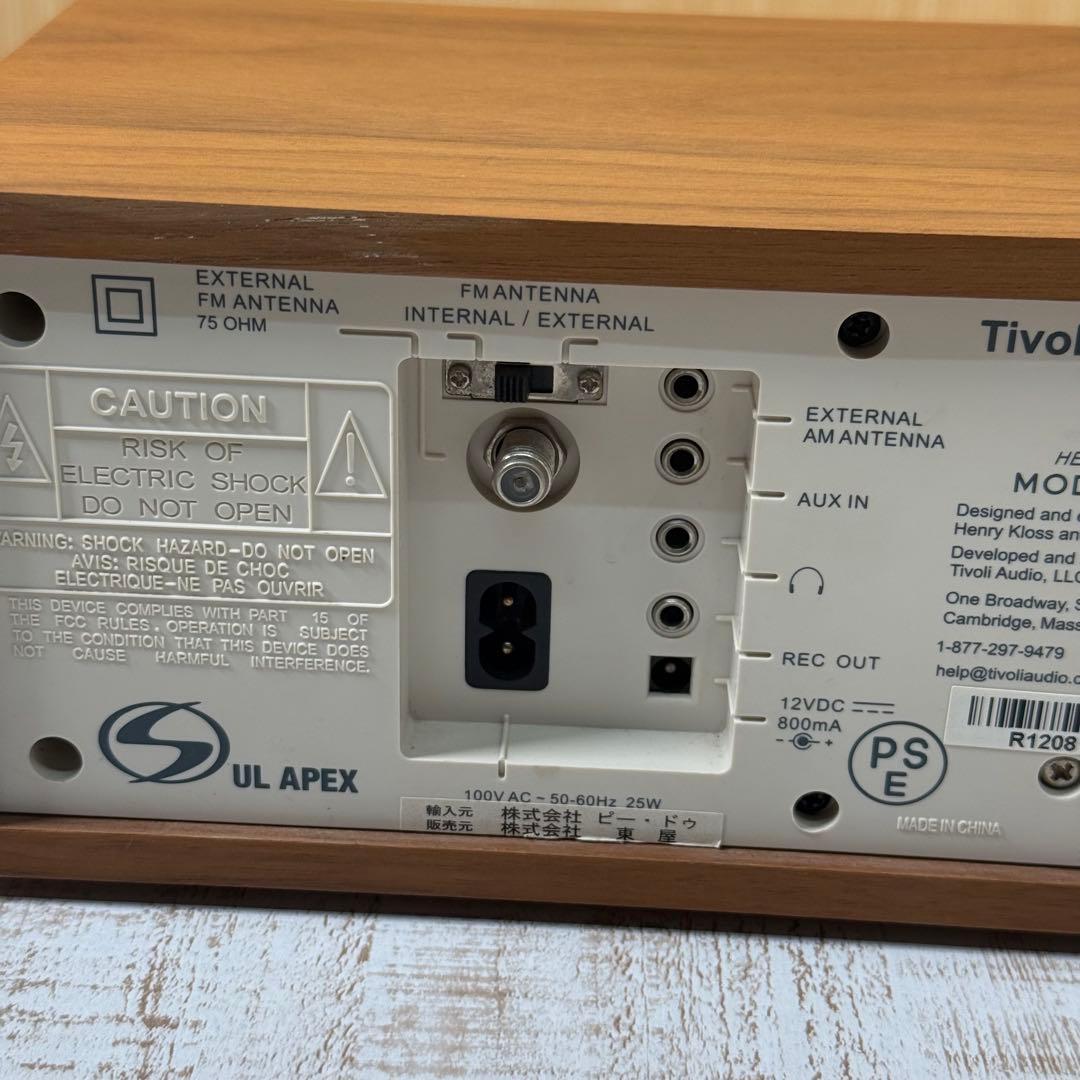 Tivoli audio model one チボリオーディオ　ラジオ