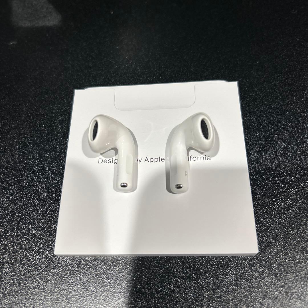 AirPods 4 本体 アクティブノイズキャンセリング ケースと掃除セット