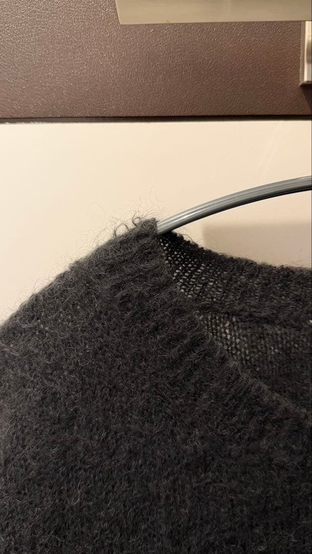 AURALEE Brushed Super Kid MohairKnit ニット