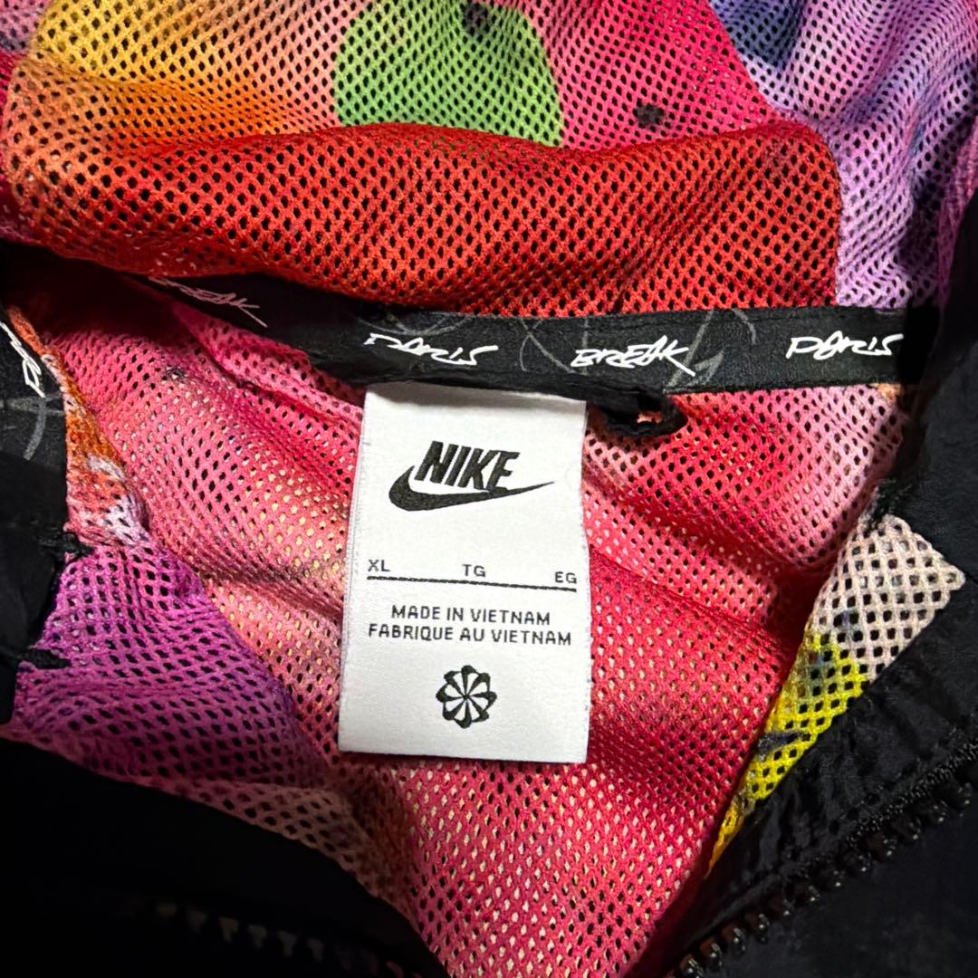 NIKE FUTURA ナイロンジャケット　Hooded Jacket XL