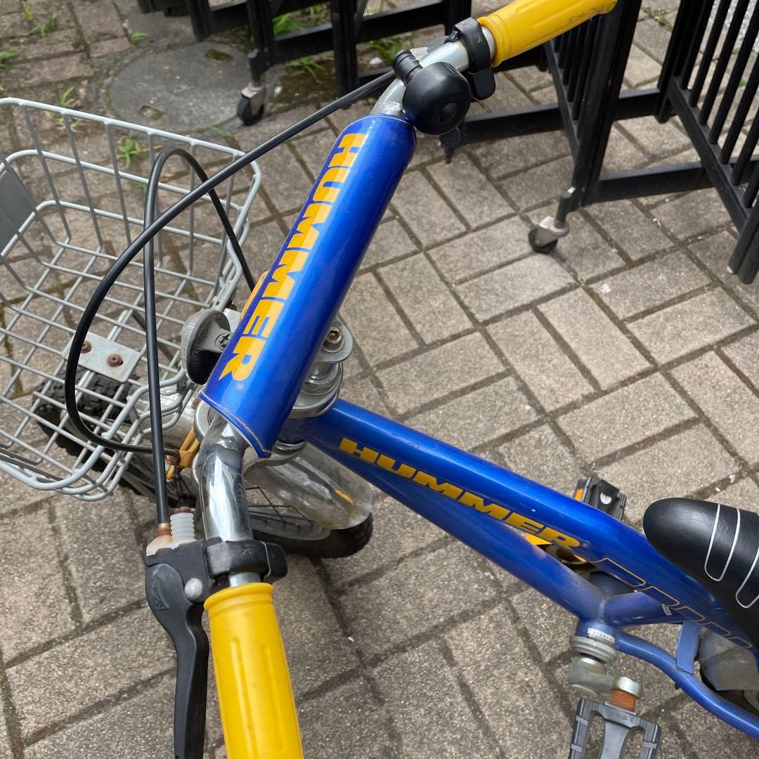 16インチ⭐︎ハマー自転車