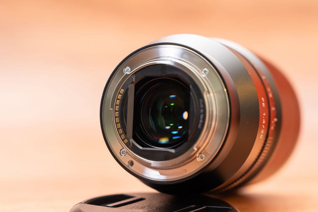 【SONY Distagon T* FE 35mm F1.4 ZA】単焦点