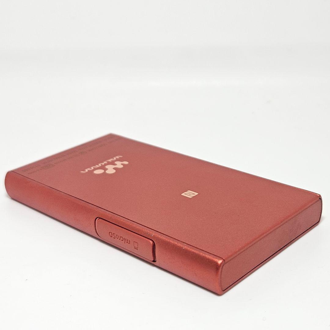 極美品 WALKMAN NW-A45 16GB シナバーレッド ハイレゾ 本体