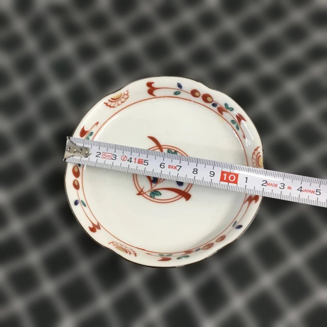 たち吉　呉須赤絵　煮物鉢　赤絵角　花数寄　赤絵皿　花あわせ　橘吉まとめ売り