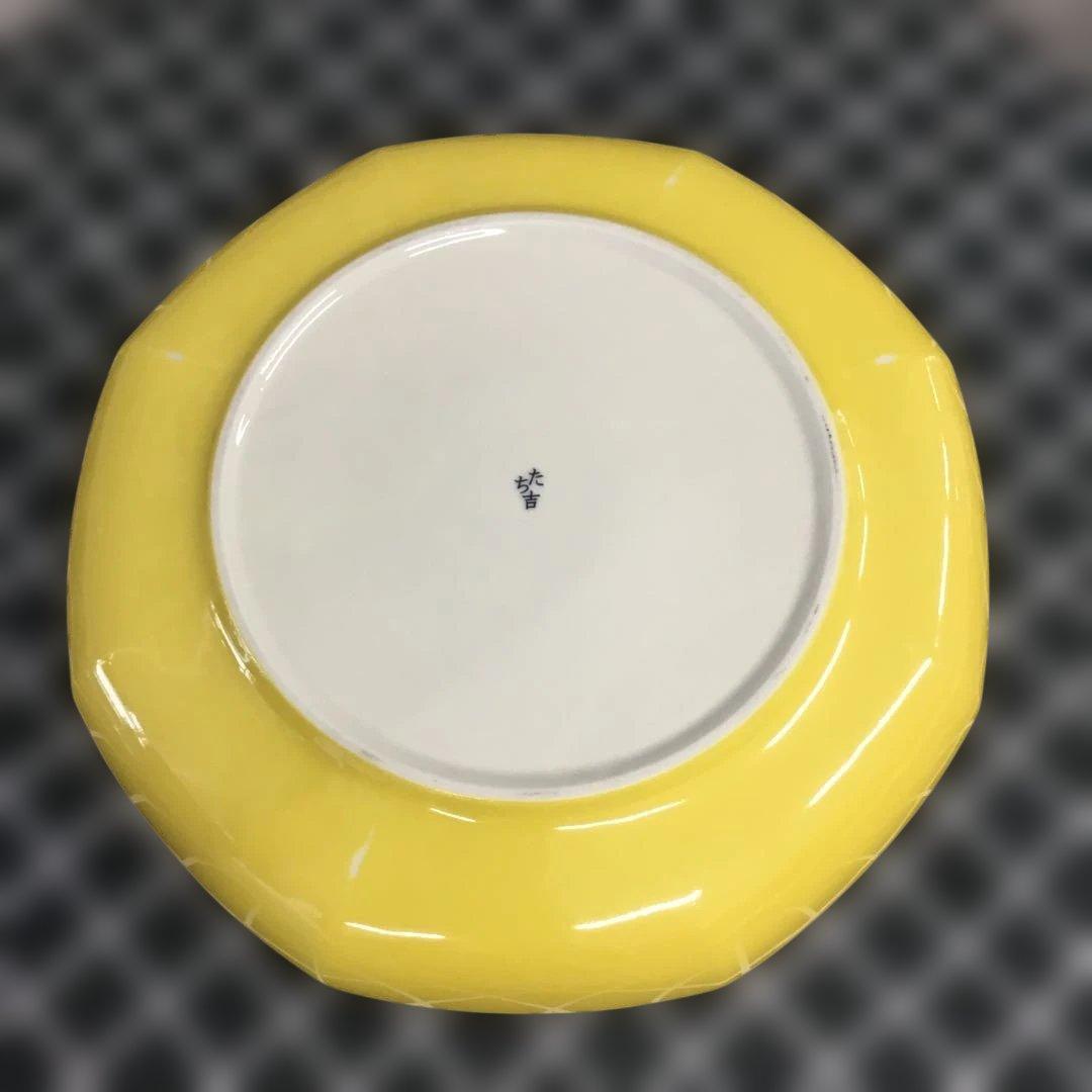 たち吉　呉須赤絵　煮物鉢　赤絵角　花数寄　赤絵皿　花あわせ　橘吉まとめ売り