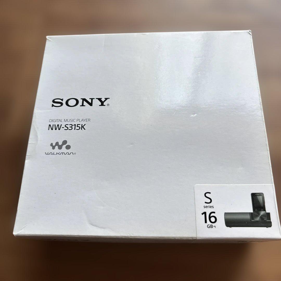 SONY NW-S315K デジタルオーディオプレーヤー 16GB