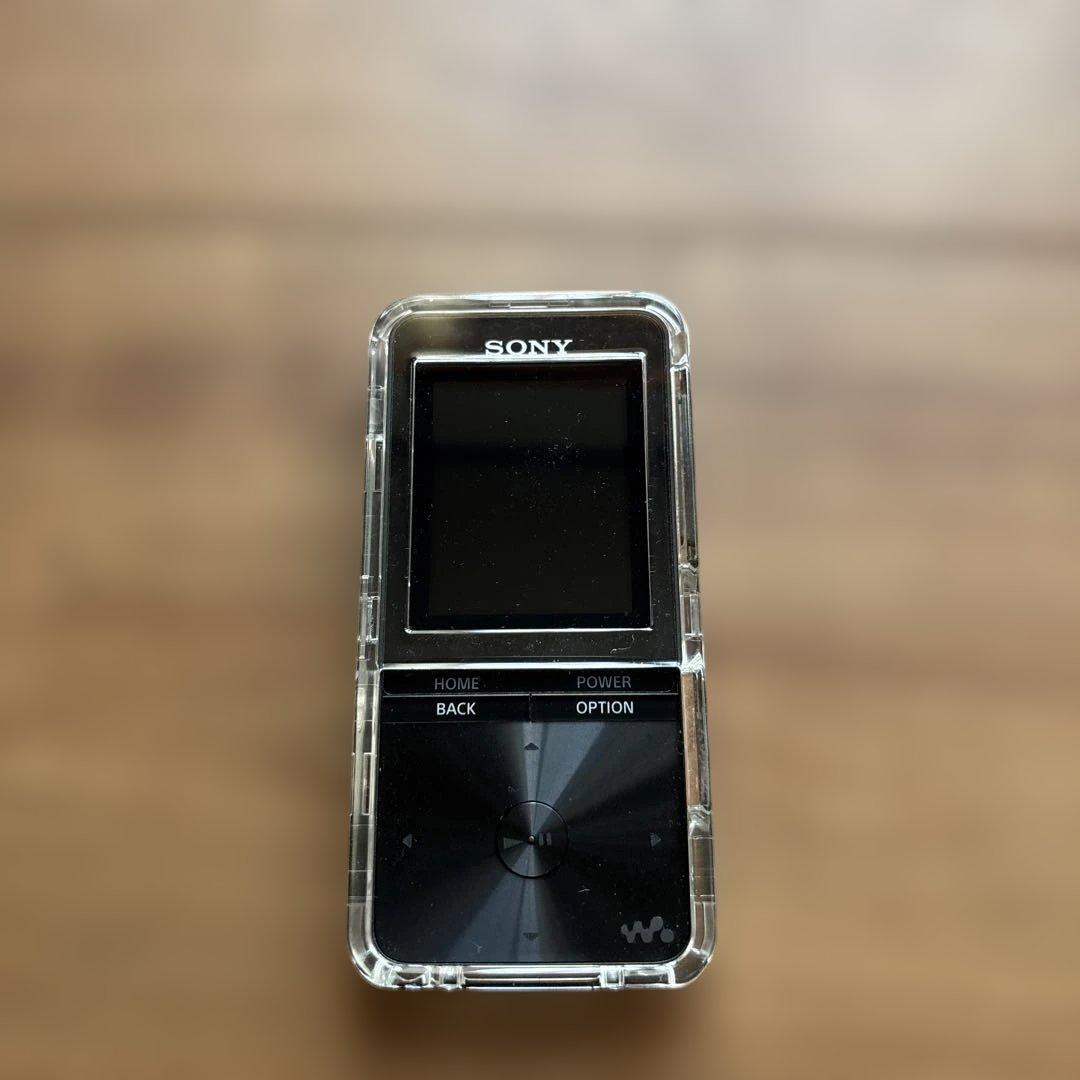 SONY NW-S315K デジタルオーディオプレーヤー 16GB