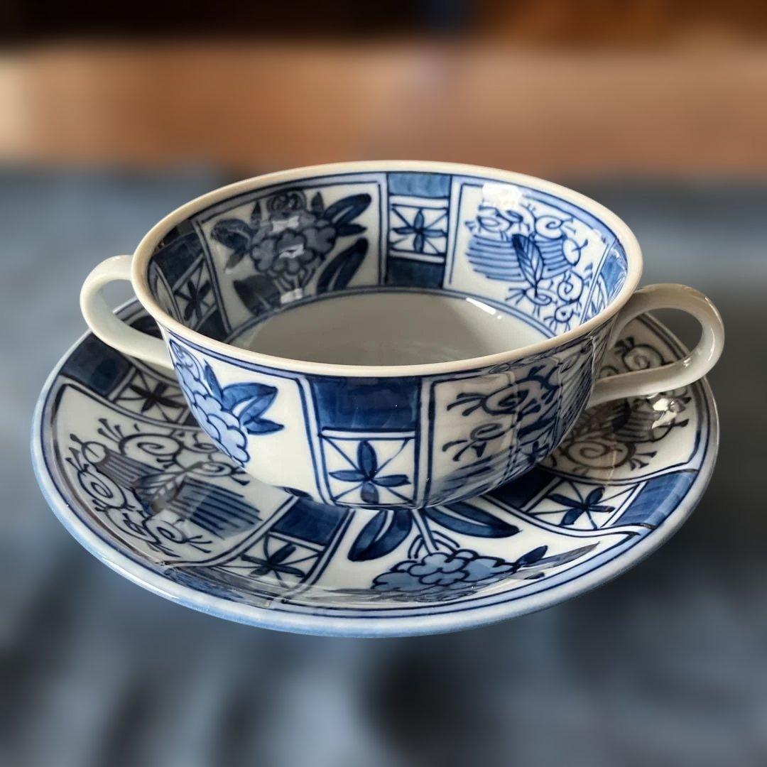 源右衛門　スープカップ　２個