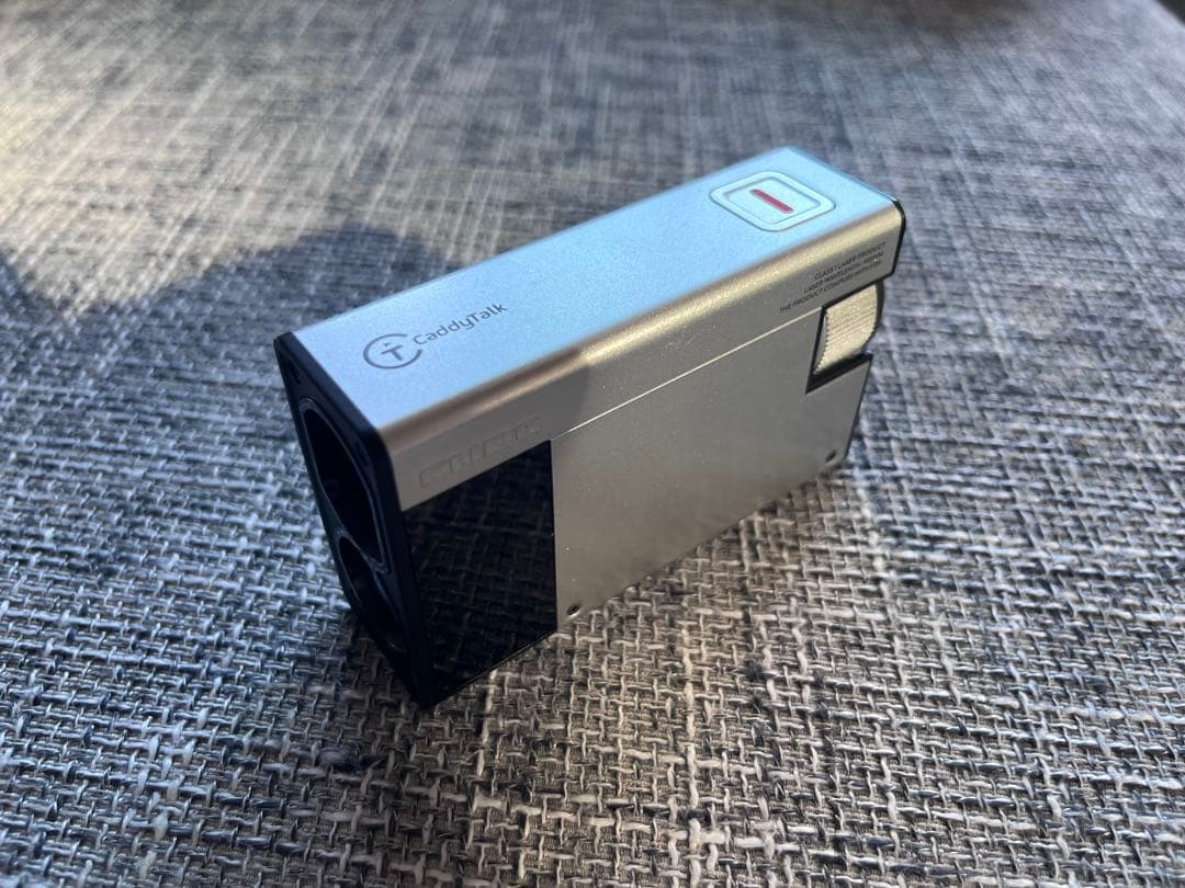 さーもん様　 キャディトークCUBE ゴルフ用距離計