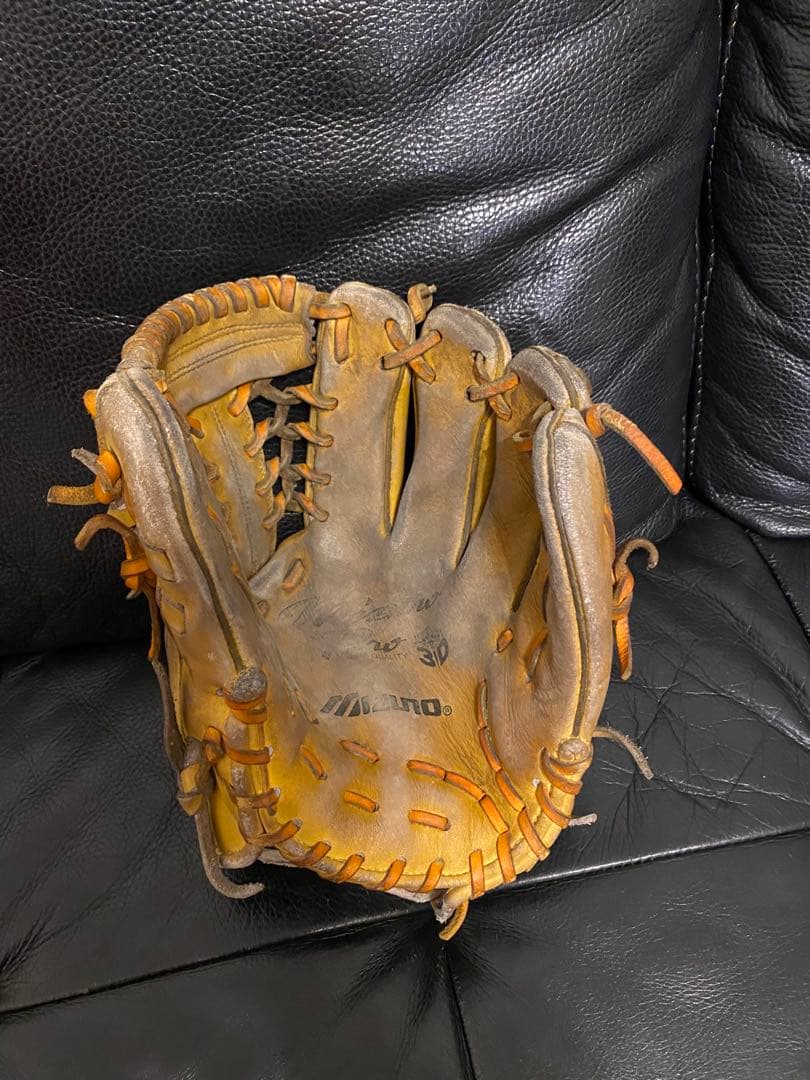 ミズノプロ ビッグMマーク　内野手用 軟式