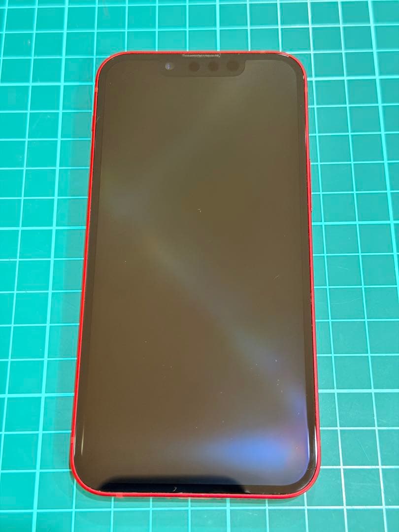 iPhone13mini 128GB レッド　中古　SIMロック解除済