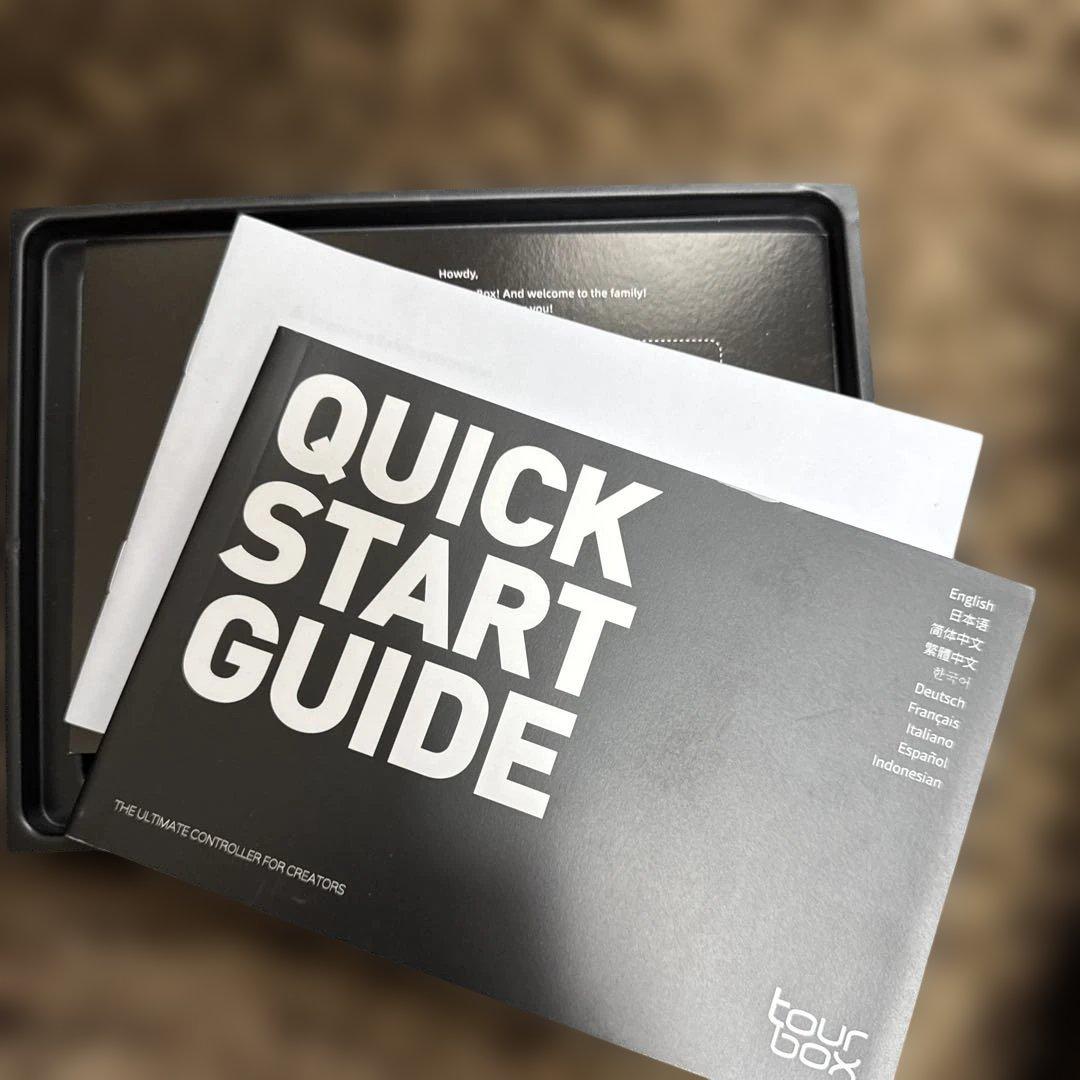 Tour Box NEO コントローラー　左手デバイス