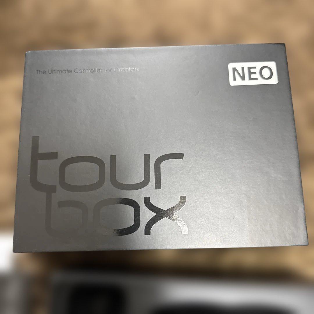 Tour Box NEO コントローラー　左手デバイス