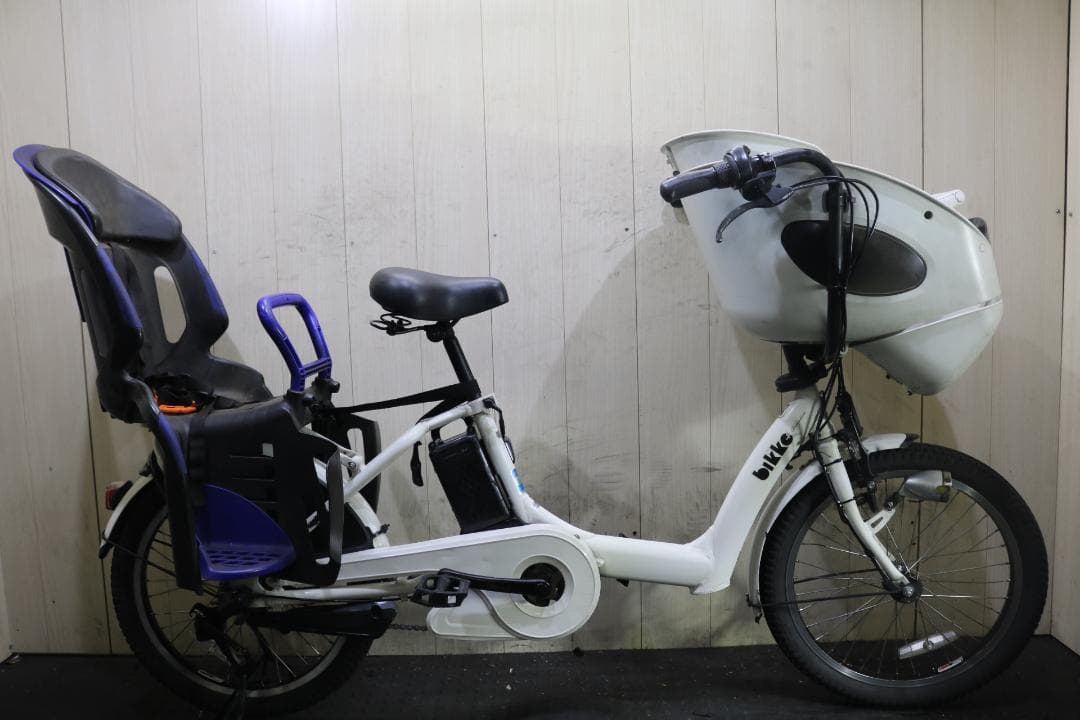 ブリヂストン bikke POLAR e BP0D38 20型8AH 3段LED