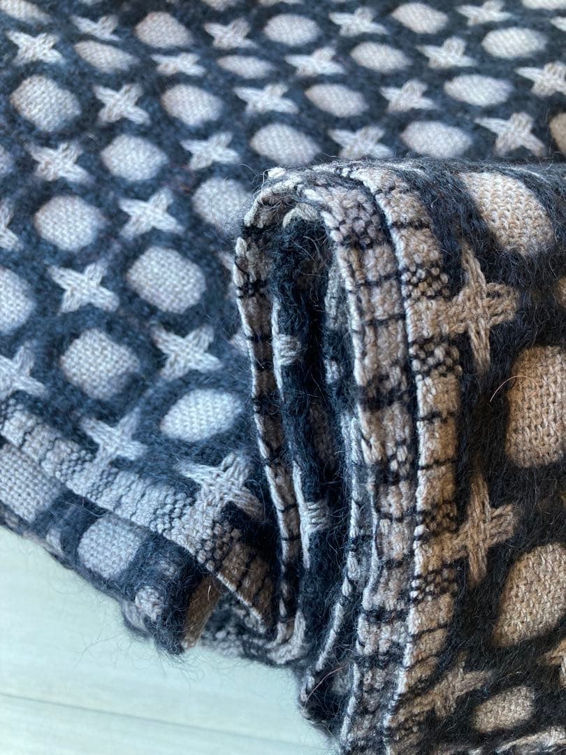 MANTAS EZCARAY マンタスエスカライ　大判ブランケット