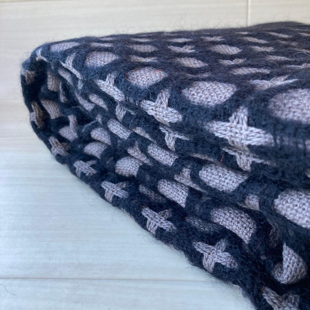 MANTAS EZCARAY マンタスエスカライ　大判ブランケット