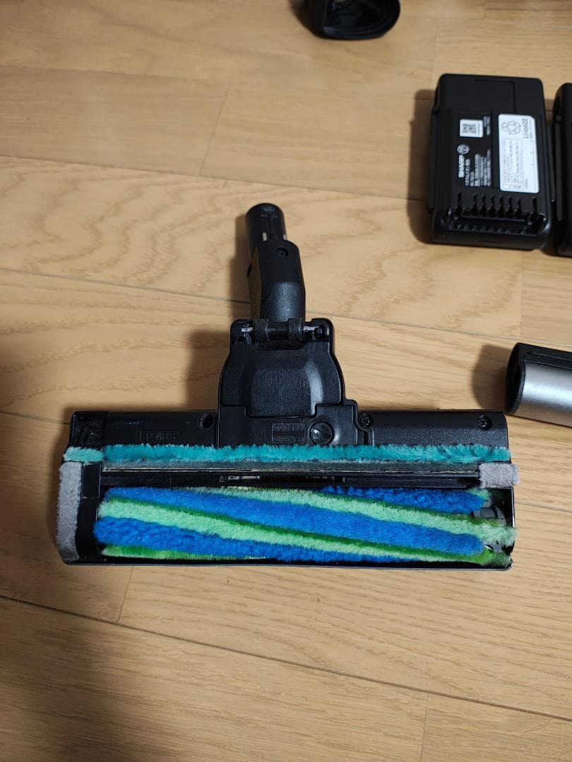 シャープ★EC-SR8-B★2022年製★バッテリーの状態良好★6