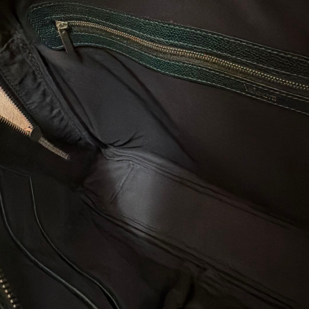 Valextra ヴァレクストラ マイロゴブリーフケース ビジネスバッグ