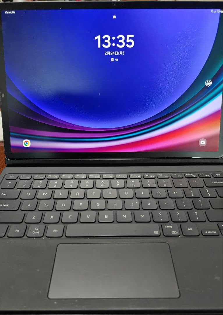 Galaxy Tab S9+ 5G SIMフリー