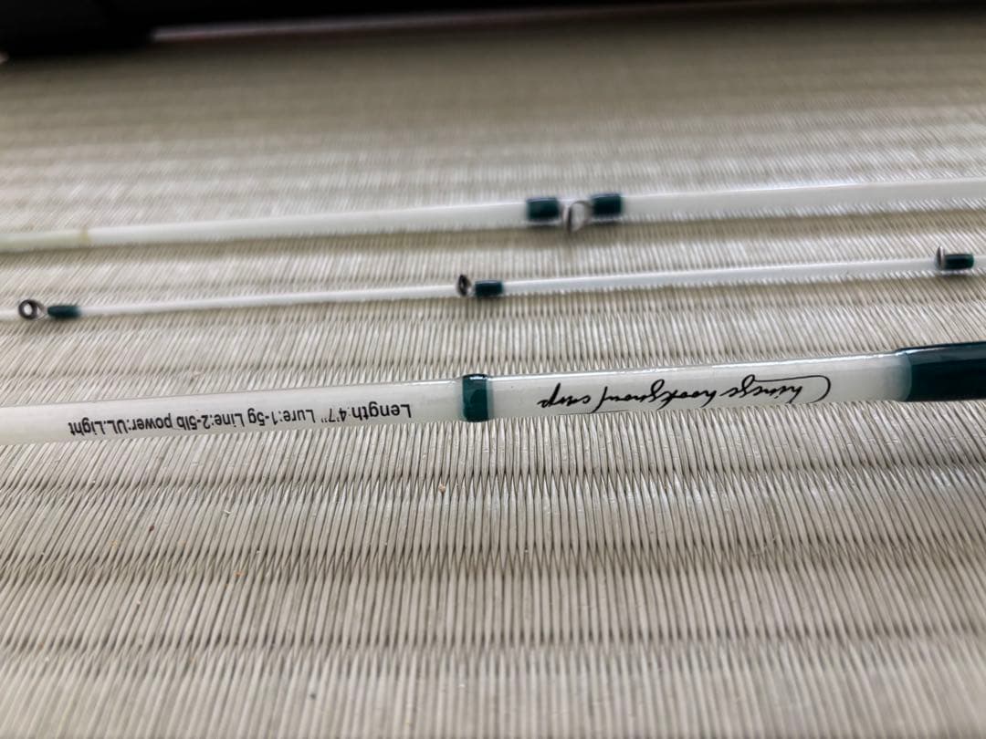 リトルビート　グラスロッド　最終値下げ