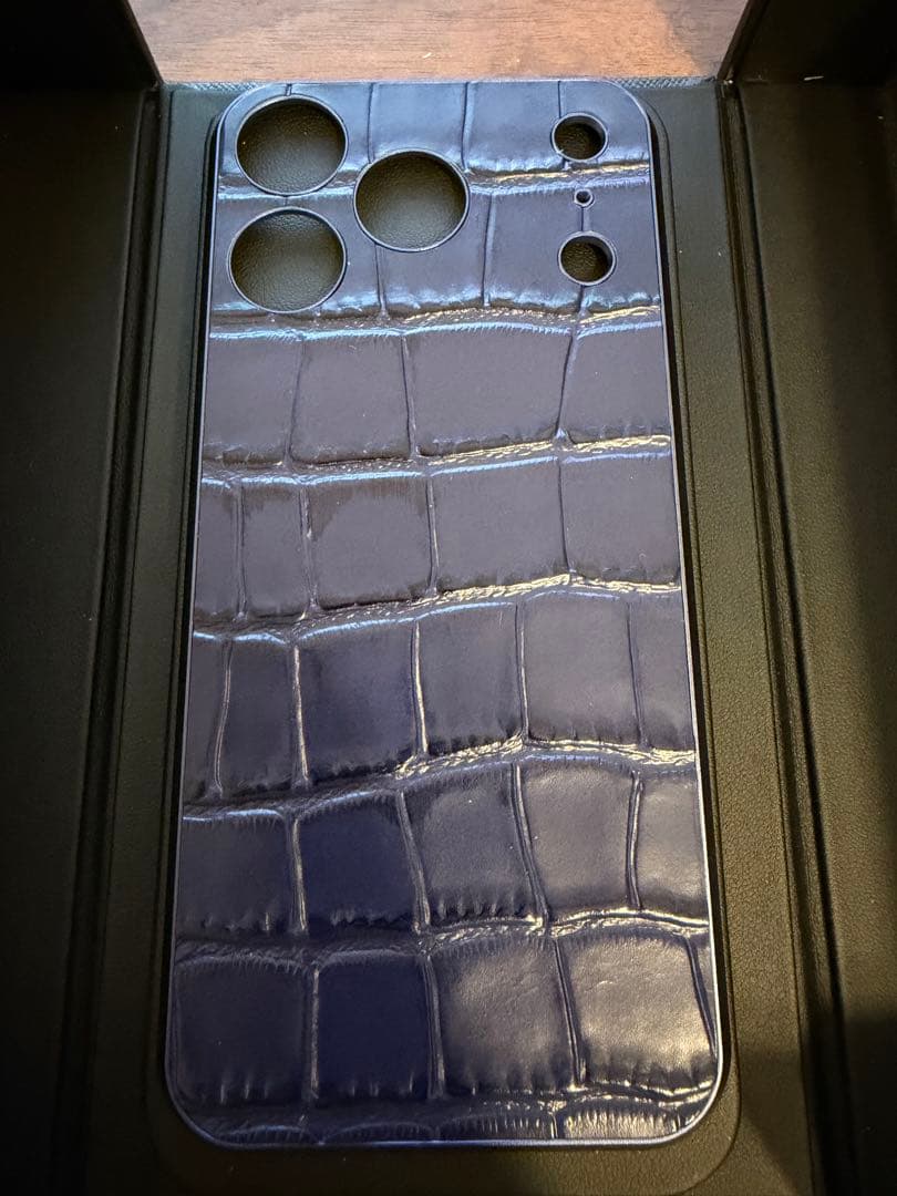 GOLDEN CONCEPT ダークブルー iPhone17proケース