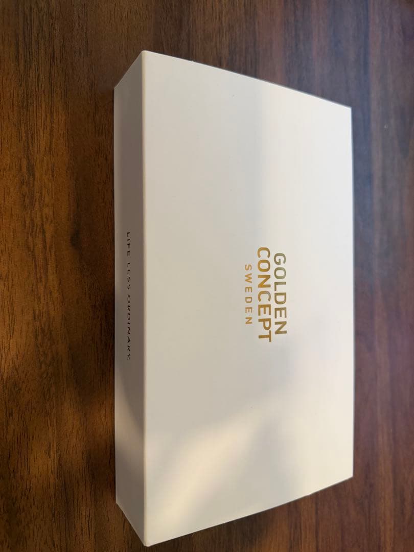 GOLDEN CONCEPT ダークブルー iPhone17proケース