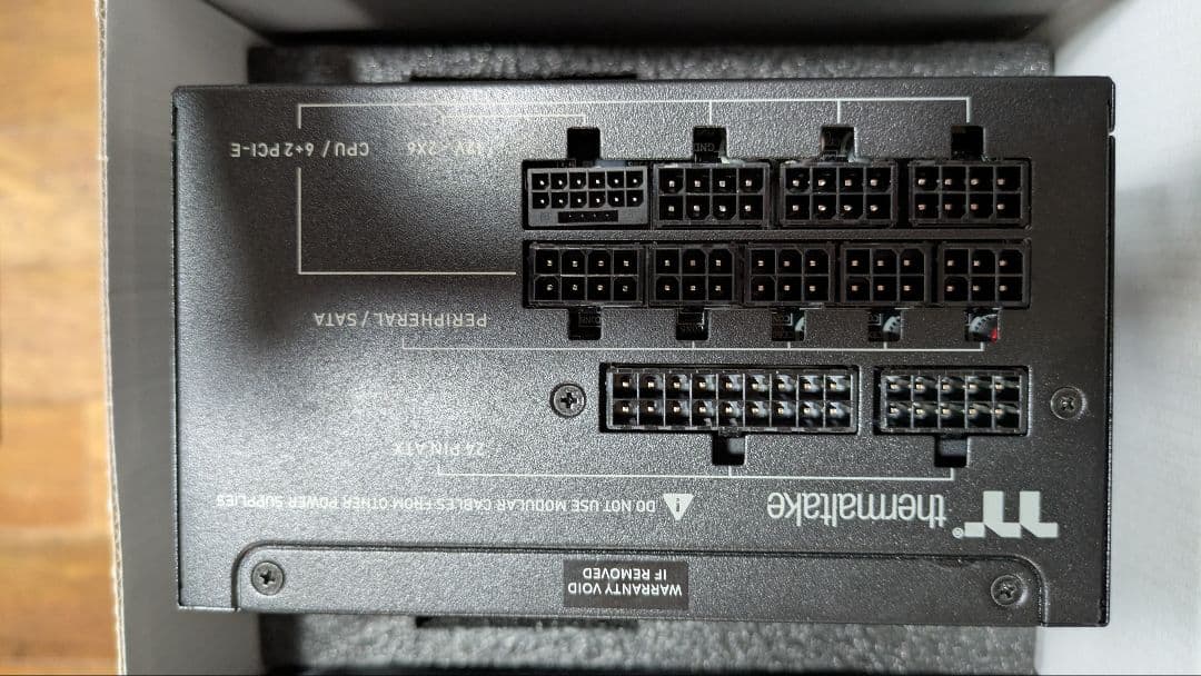 thermaltake TOUGHPOWER GT 850W 電源ユニット