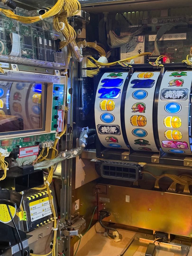 初代 吉宗 4号機 実機 レア ラブリーパネル スロットマシン