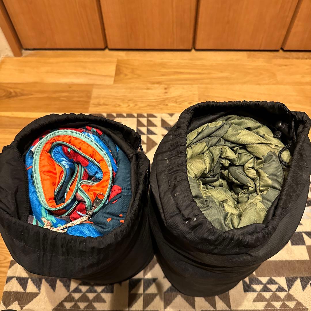 ポーラー　着れる寝袋　寝袋