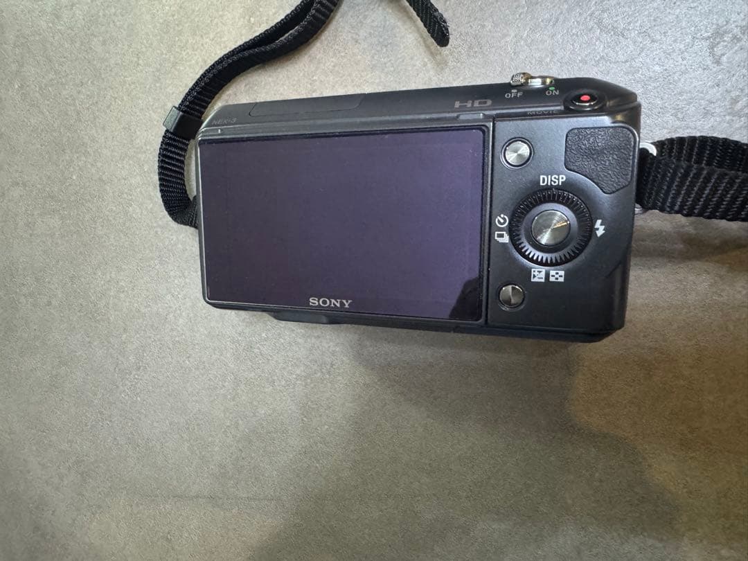 Sony nex-3デジタルカメラ　ジャンク