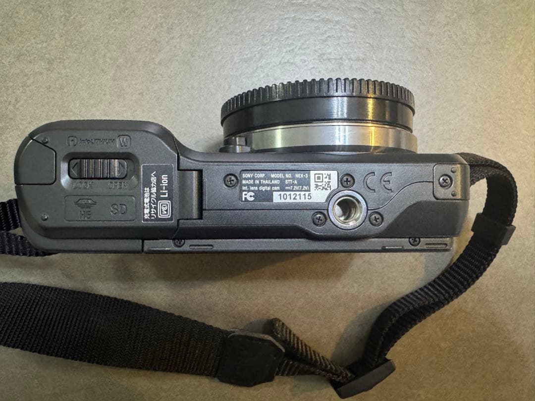 Sony nex-3デジタルカメラ　ジャンク