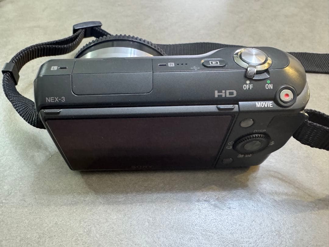 Sony nex-3デジタルカメラ　ジャンク