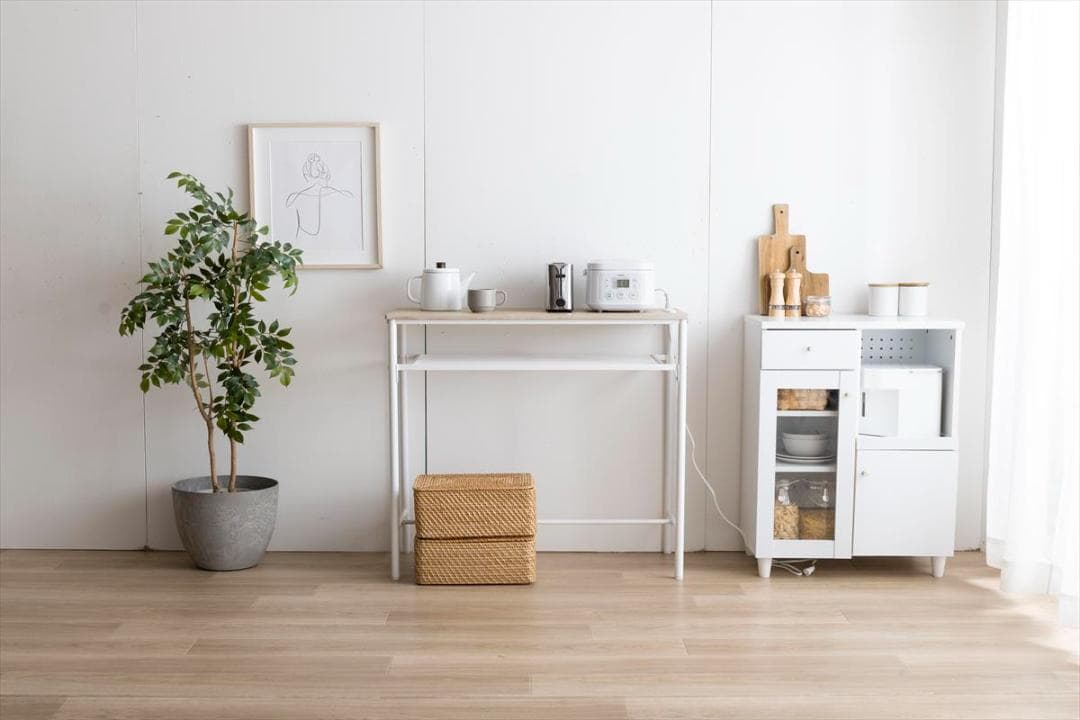 【送料無料】【3点セット】カウンターテーブル+スツール2脚 机 2人用