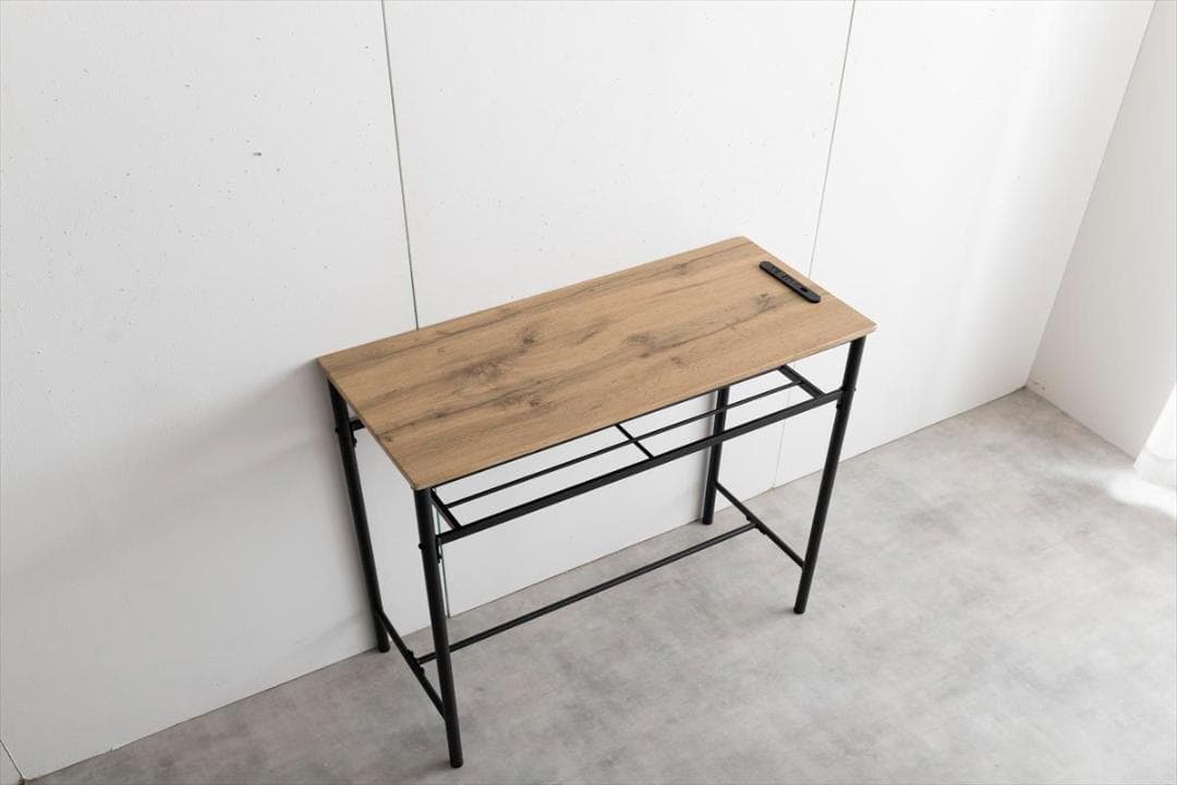 【送料無料】【3点セット】カウンターテーブル+スツール2脚 机 2人用