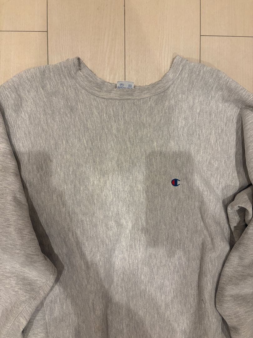 チャンピオン リバースウィーブ 90s USA製刺繍タグ