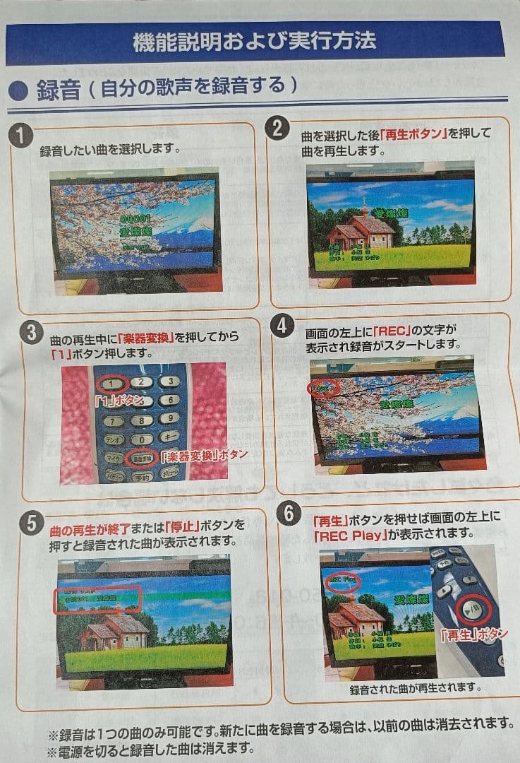 【新品未使用】夢グループ　カラオケ一番＆純正サブマイク　動作確認済