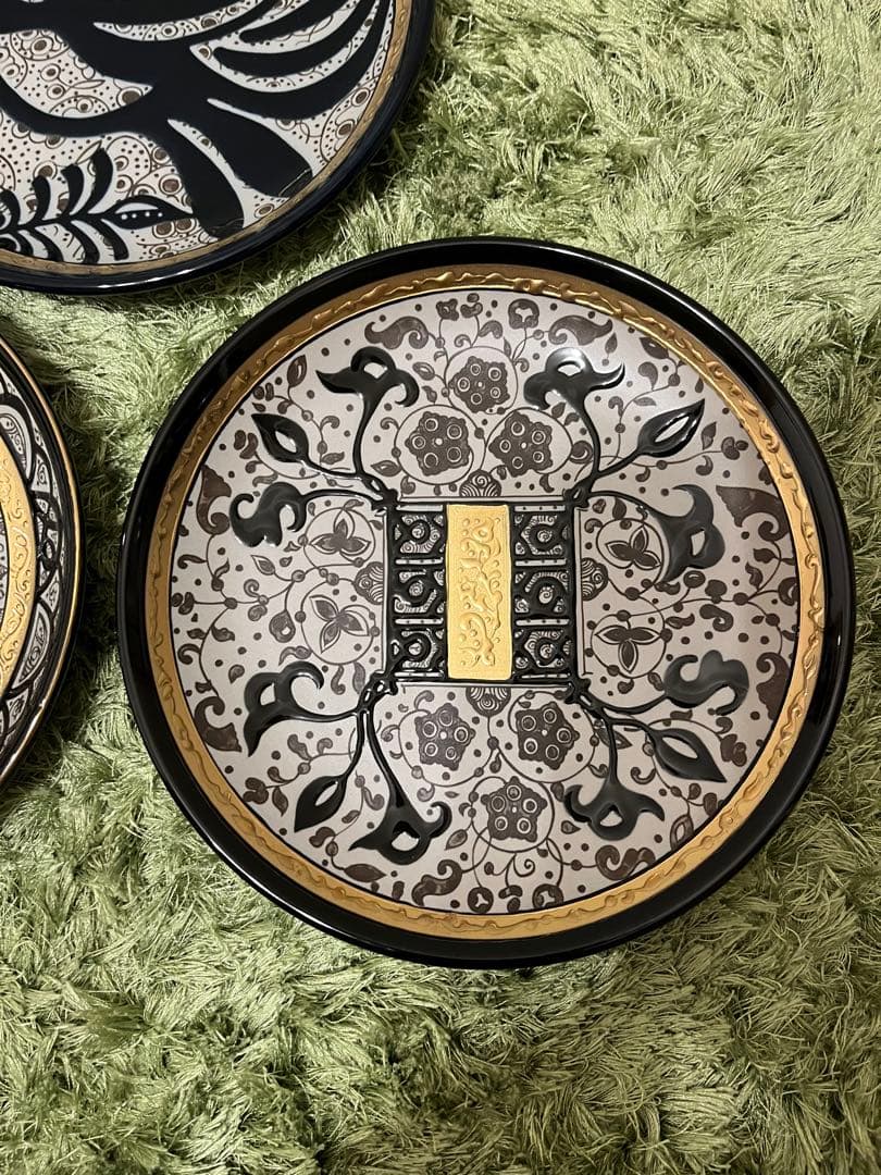 エクレクティックカイカイ　パテルナの風　パスタ皿　5枚