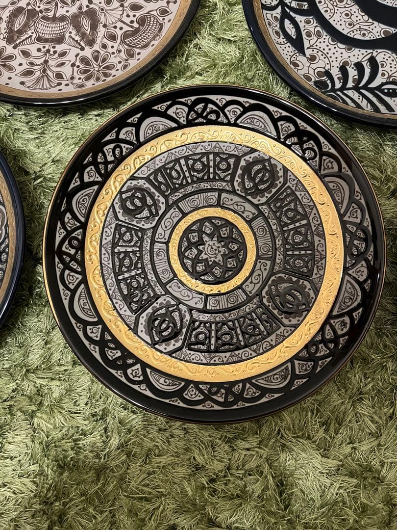 エクレクティックカイカイ　パテルナの風　パスタ皿　5枚