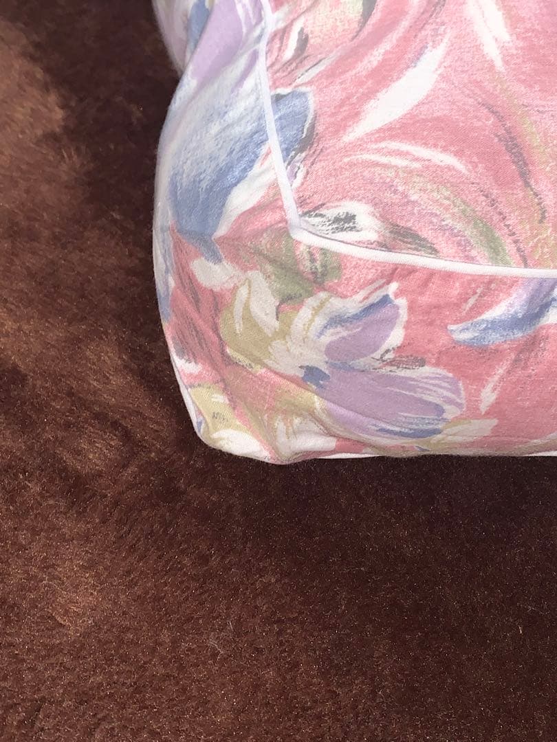 西川マチ付シングルロング敷布団100x200xマチ10cm同柄カバー付綿100%