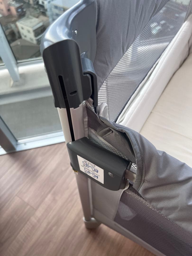 アップリカ　エアー　ココネルエアーAB　ベビーベッド　サークル