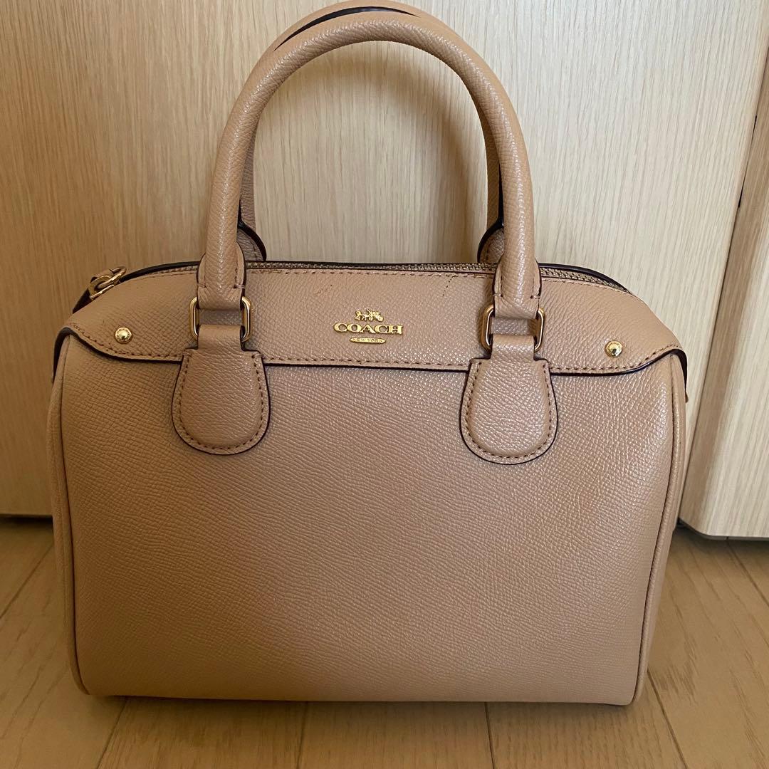 COACH コーチ アウトレット クロスボディ ピンクベージュ