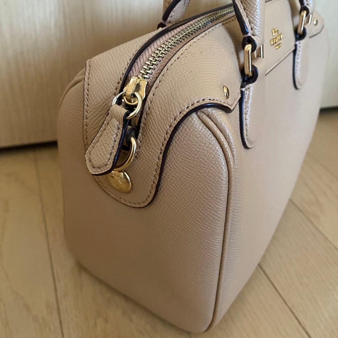 COACH コーチ アウトレット クロスボディ ピンクベージュ