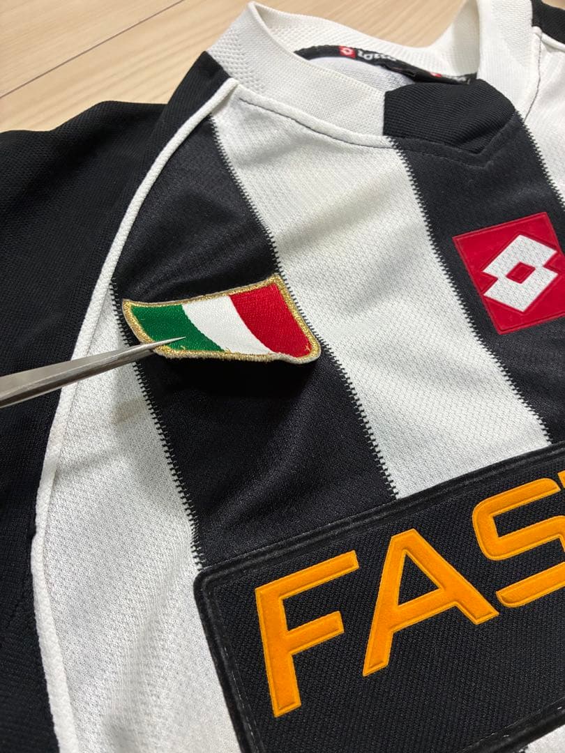 ユベントス02/03（H）長袖　Mサイズ