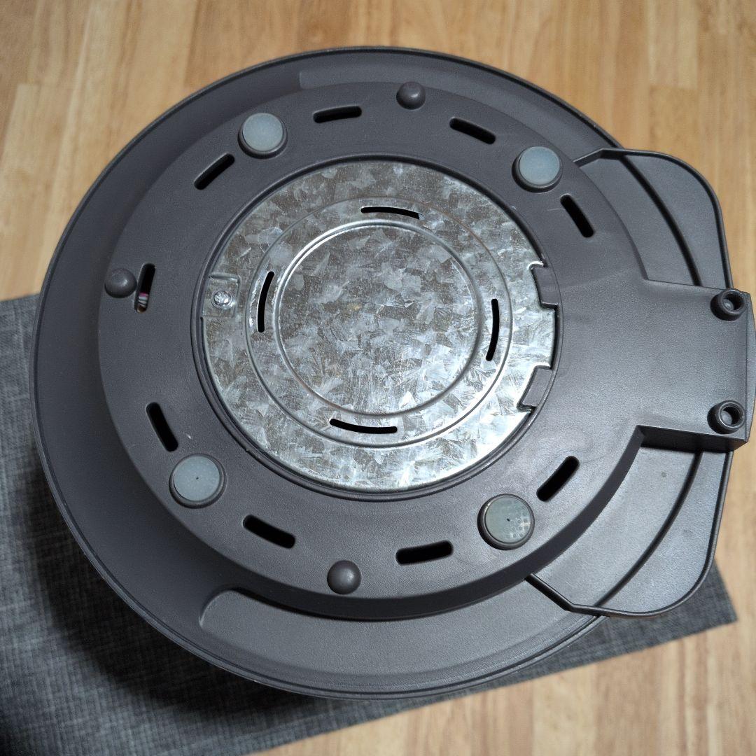 【希少】ドウシシャ スチーム式加湿器 mistone600S グレー