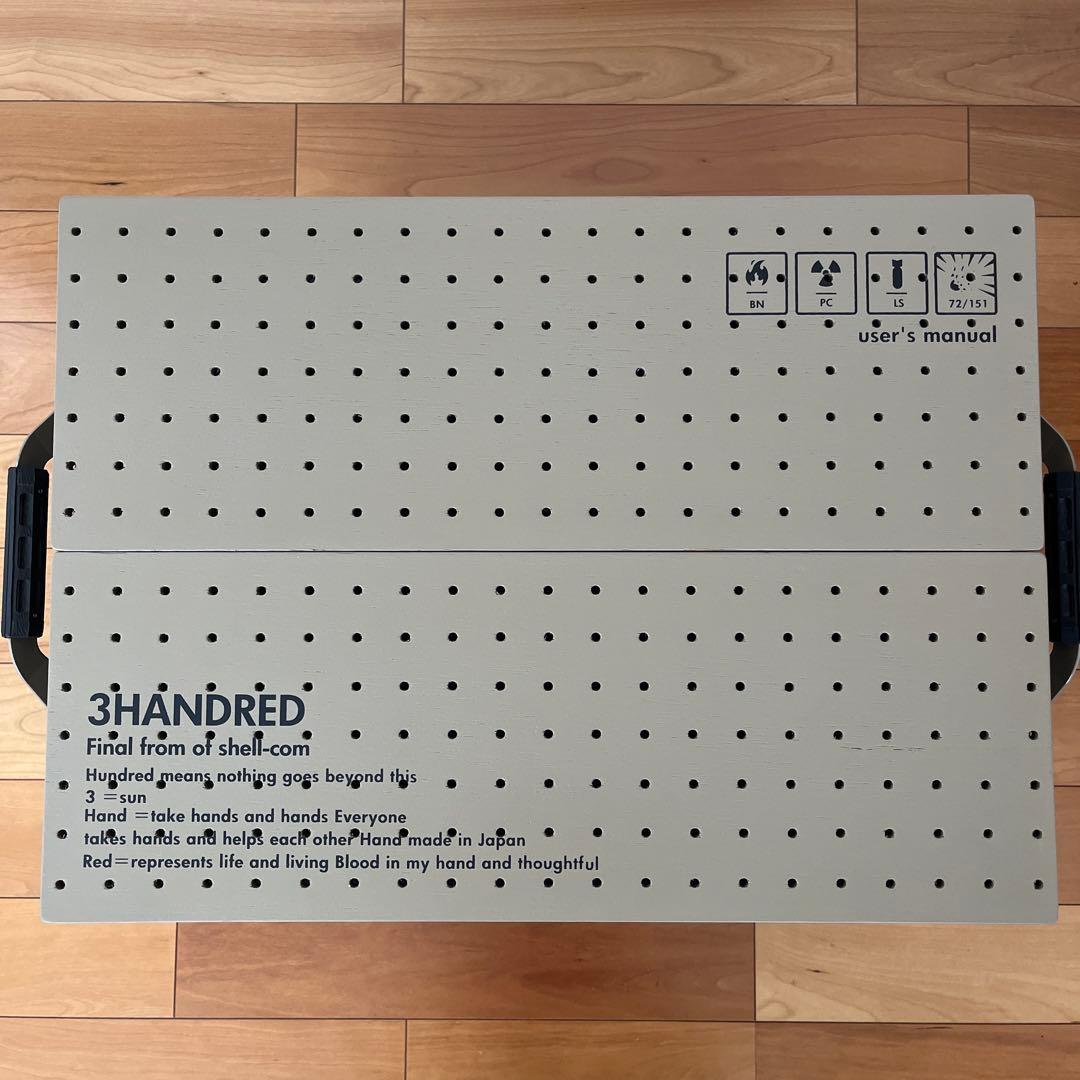 【新品未使用品】激レアBRUNT シェルコン50 3HANDRED タンカラー