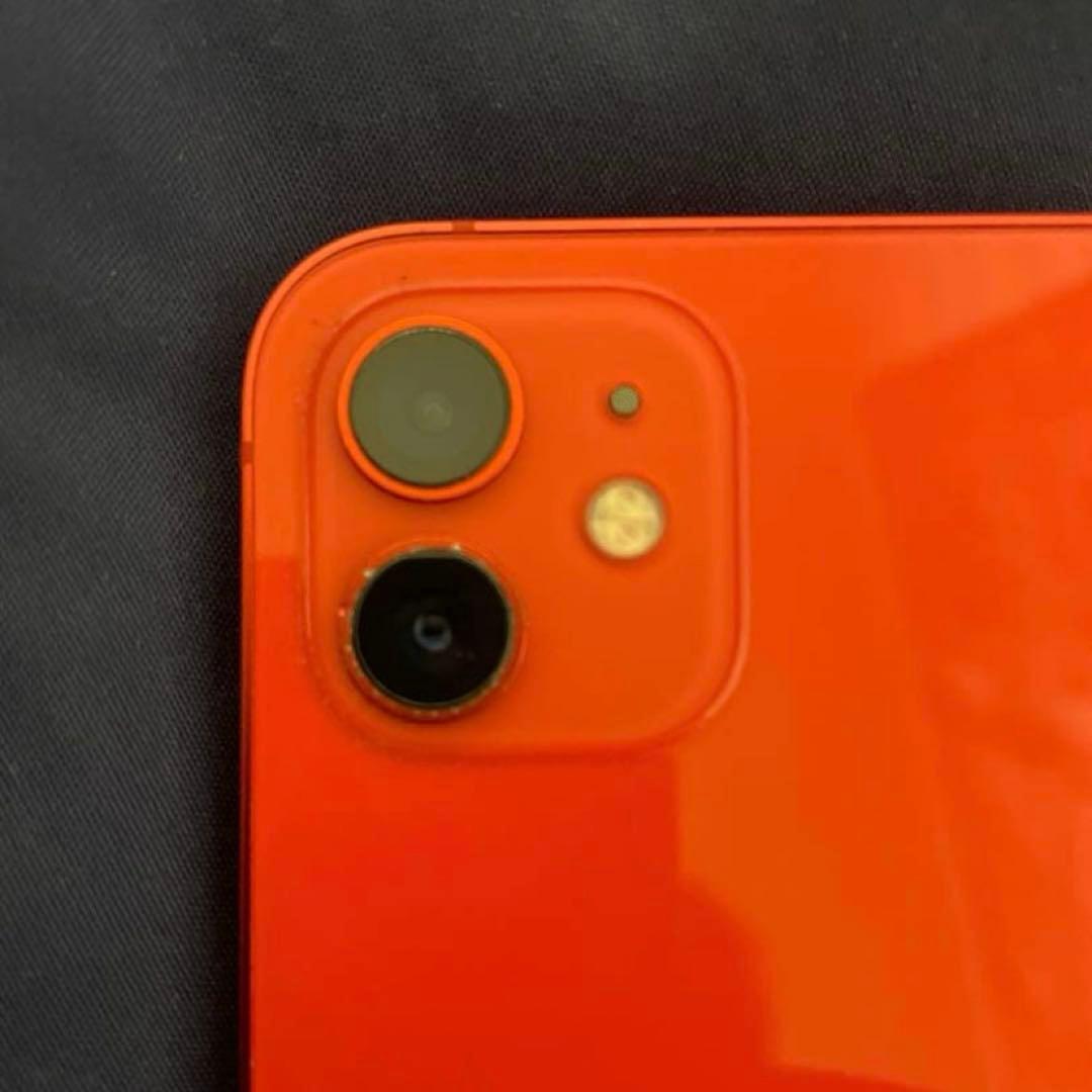 Apple iPhone 12 レッド 本体 SIMフリー 画面交換