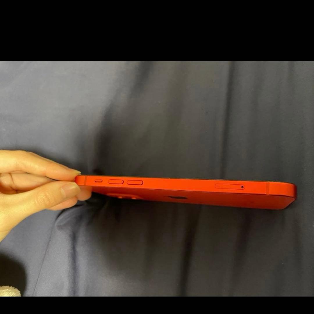 Apple iPhone 12 レッド 本体 SIMフリー 画面交換