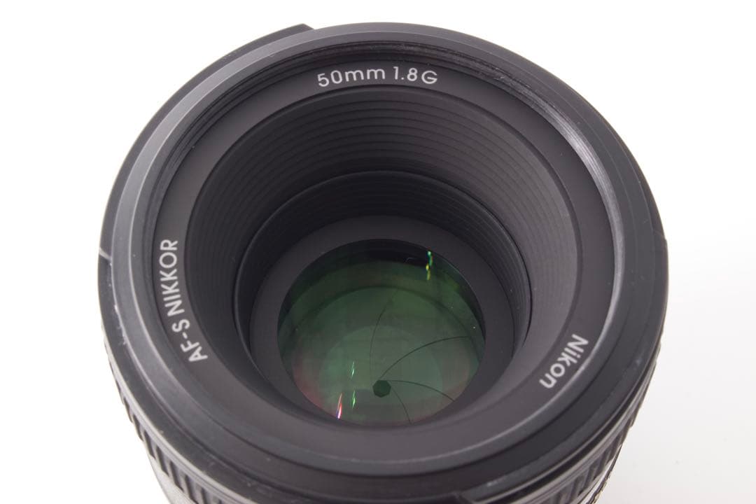 Nikon AF-S 50mm F1.8G 明るい単焦点レンズ　ポートレート