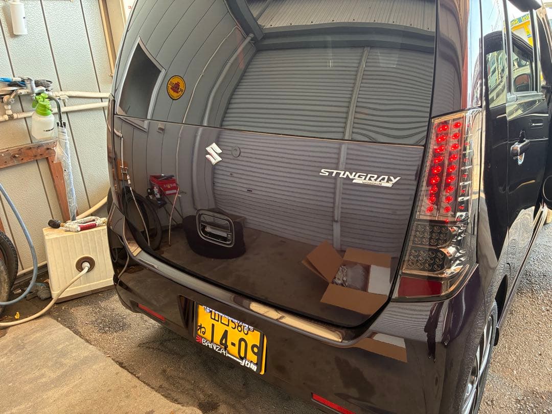 ワゴンR スティングレー mh23s スモークテール