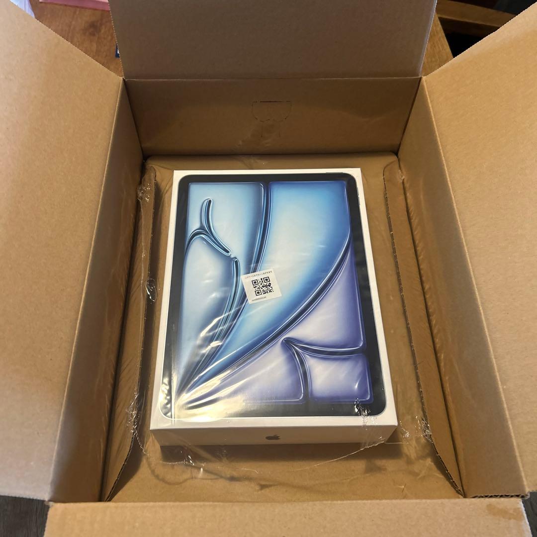 新品未開封 iPad Air 11インチM3 128GB Wi-Fi ブルー